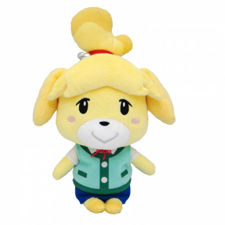 Animal Crossing Smiling Isabelle 6" Plush